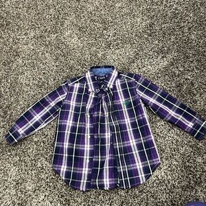 Chaps size 3t shirt